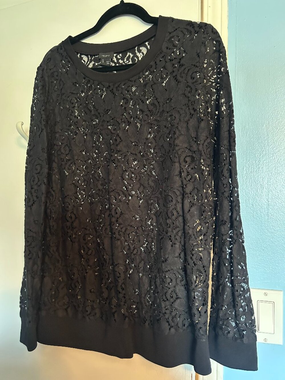 Theory Date night Top L